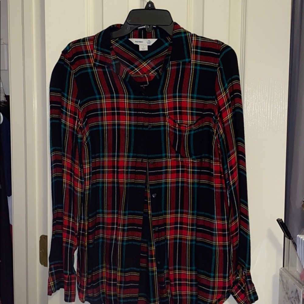 Plaid Flannel